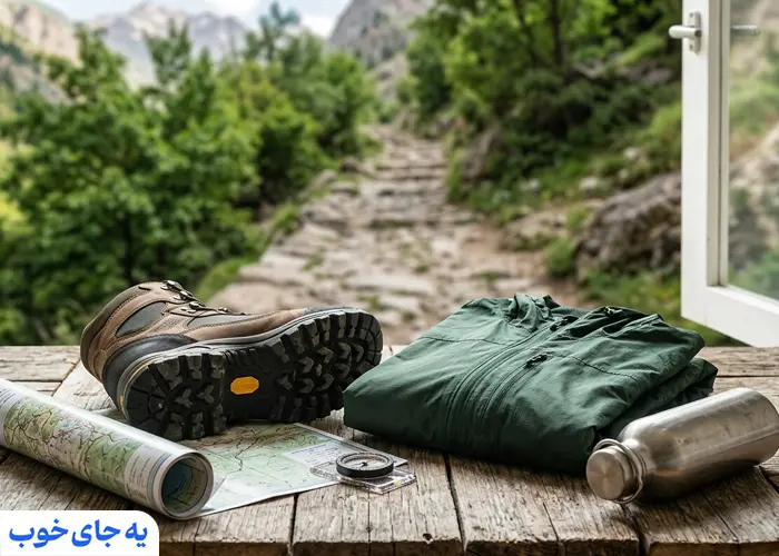 راهنمای عملی سفر به دربند